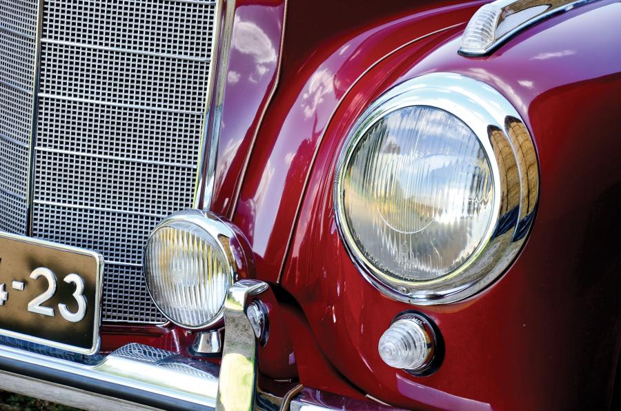  Mercedes-Benz 300 S Coupe 1954 года  (фото 2 из 15)